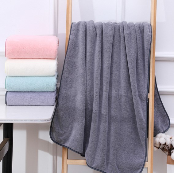 Coral Fleece Promotional Bath Towel